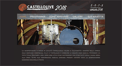 Desktop Screenshot of castellolive.it